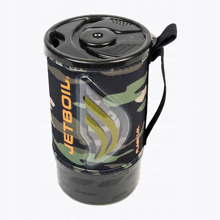 Kuchenka turystyczna Jetboil New Flash Personal Cooking System dark camo