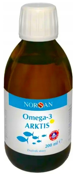 Norsan Omega-3 ARKTIS (200 ml) smak cytrynowy