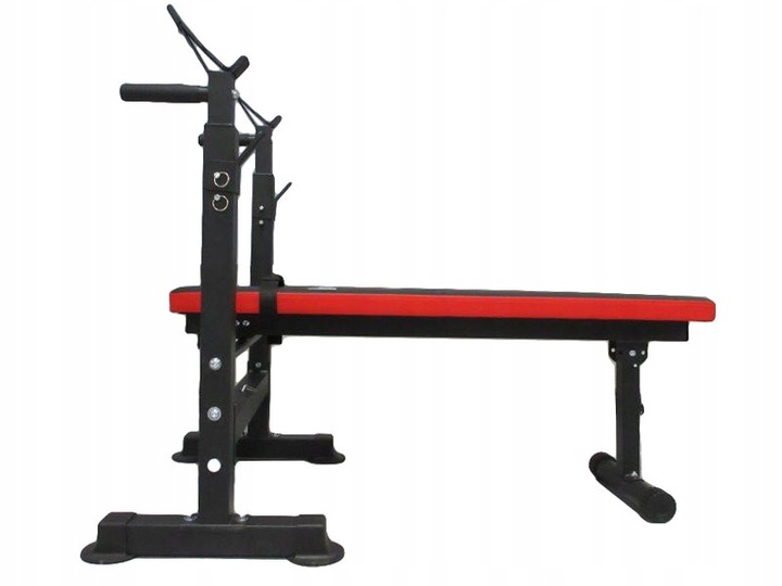 ŁAWKA TRENINGOWA ŁAWECZKA DO ĆWICZEŃ POD SZTANGĘ