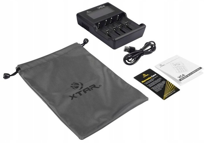 ŁADOWARKA DO BATERII AA 18650 26650 25500 R14 R20