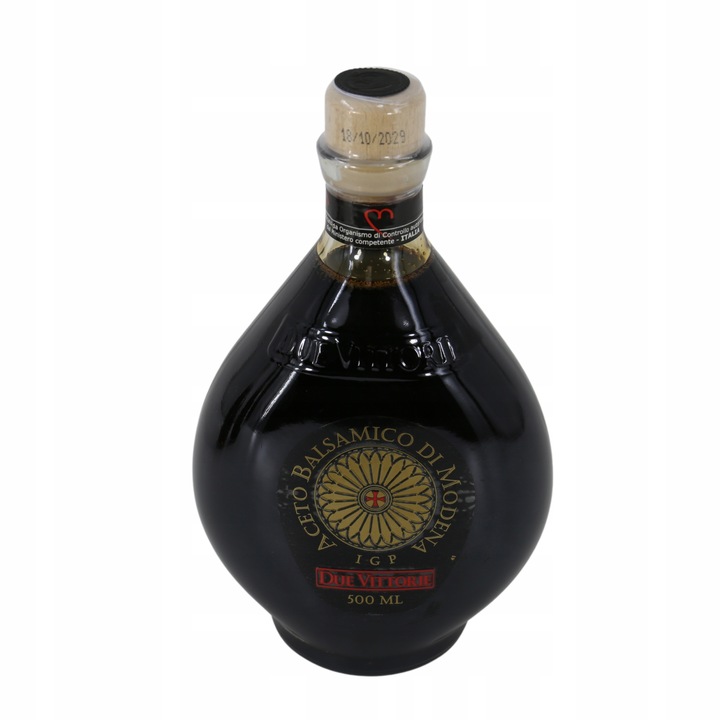 OCET BALSAMICZNY di Modena IGP DUE VITTORIE 500ml Aceto ORO GOLD Włochy