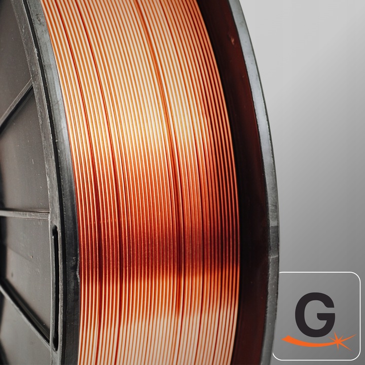 Drut spawalniczy GRADIENT G3Si1 SG2 Ø0,8 mm (5 kg)