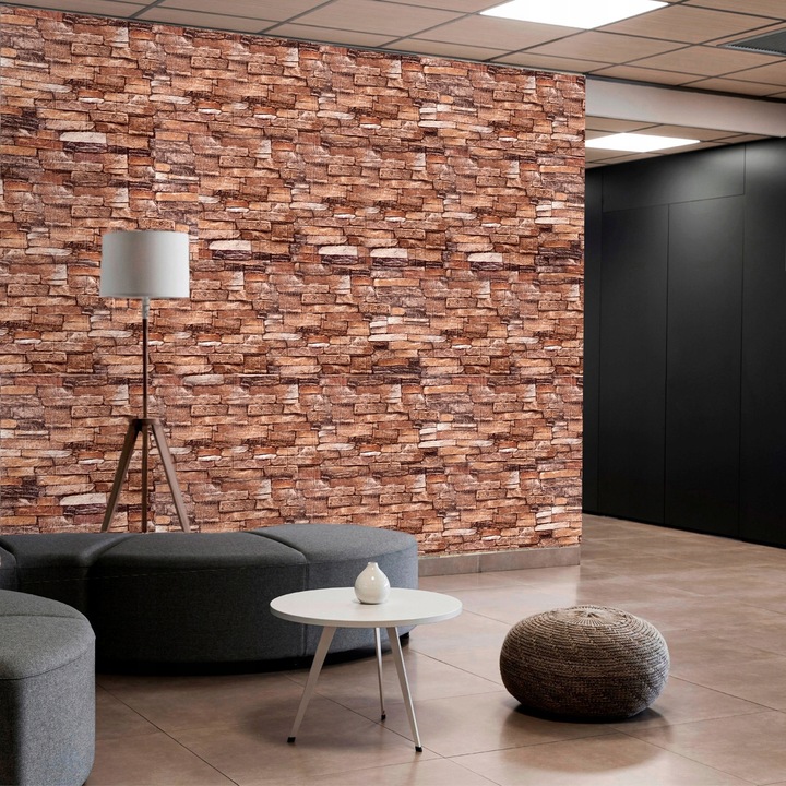 x10 PANEL PANELE ŚCIENNE 3D SAMOPRZYLEPNE TAPETA CEGŁA PŁYTA KASETON 5,4 m2