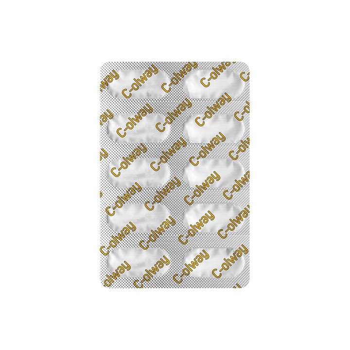 Colway C-olway naturalna witamina C 100 kaps.