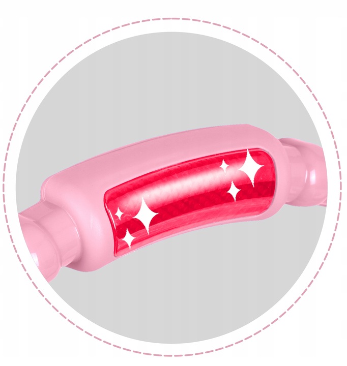 WÓZEK NA ZAKUPY KOSZYK SKLEPOWY DLA DZIECI LED 3w1