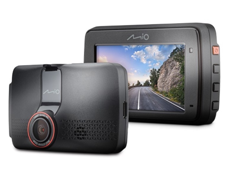 Wideorejestrator MIO MiVue 803 1440p 2,5K 140° Wi-fi GPS + karta 128GB