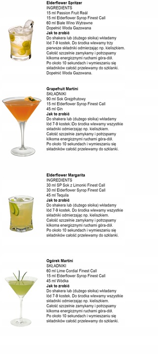 Syrop z Kwiatu Czarnego Bzu Elderflower Kwiat Czarny Bez Finest Hugo 1000ml