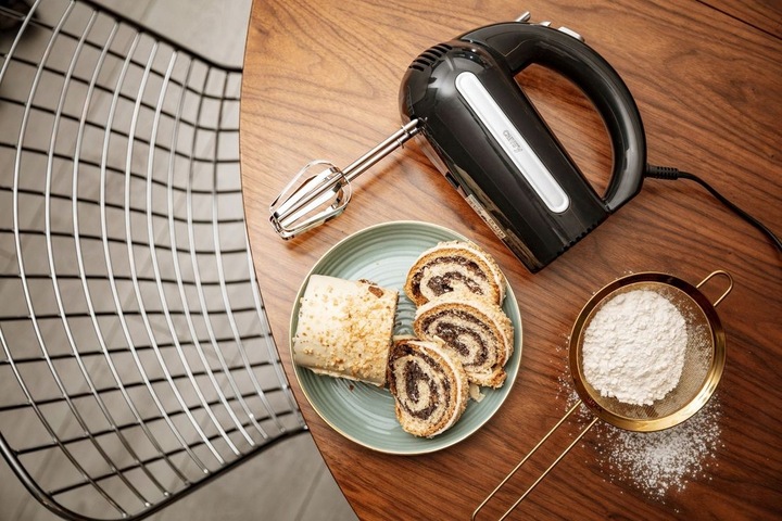 MIKSER RĘCZNY ROBOT KUCHENNY 800W 5 BIEGÓW TURBO