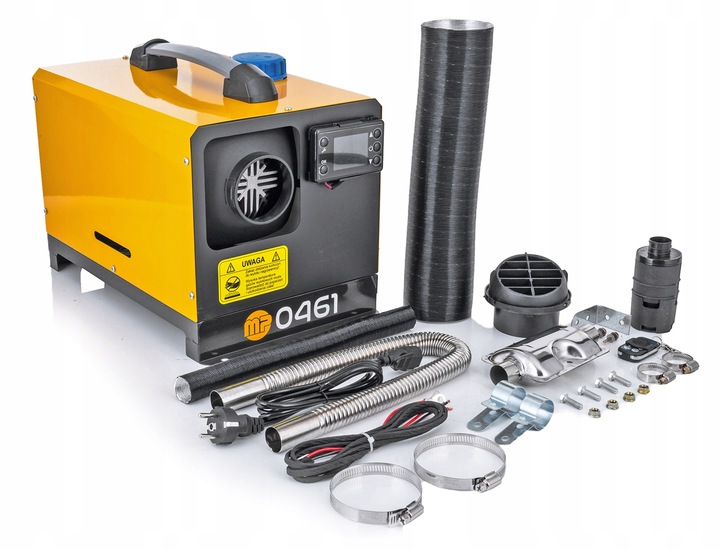 nagrzewnica spalinowa DMUCHAWA olejowa OGRZEWANIE postojowe WEBASTO MP0461