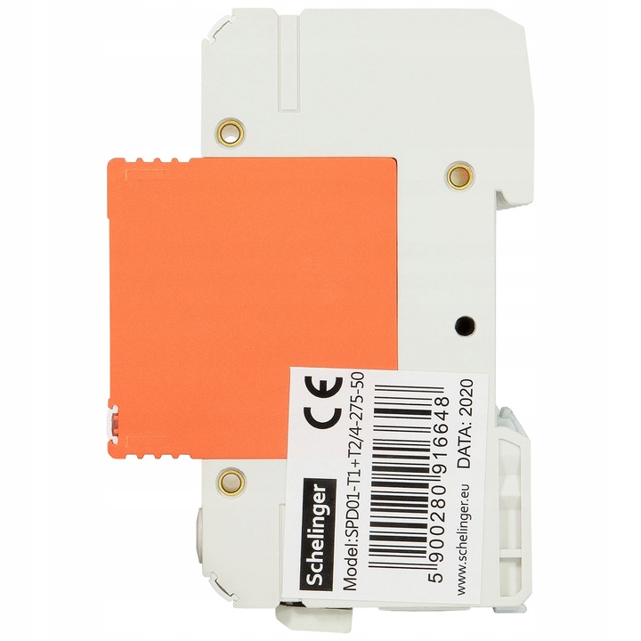 OCHRONNIK PRZEPIĘĆ 4P 5kA KLASA T1+T2 (B+C) SCHELINGER A51-SPD01-4P-B+C