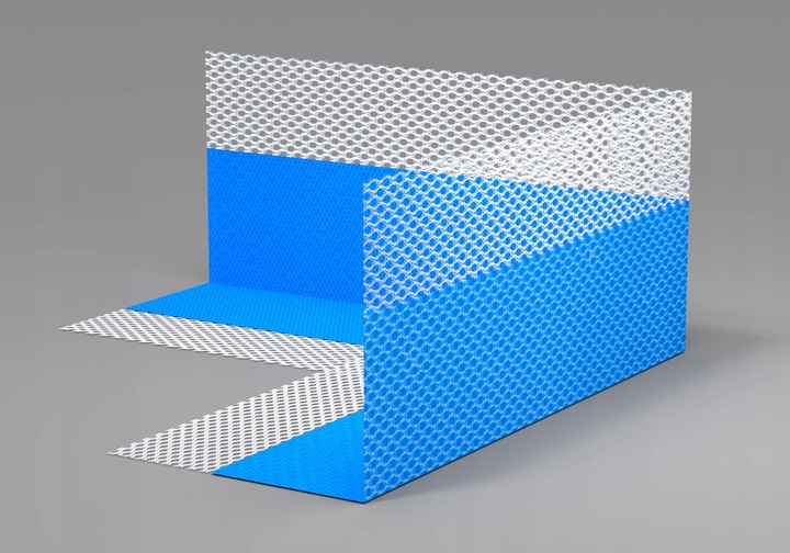 Narożnik Uszczelniający 10 szt Wewnętrzny B01