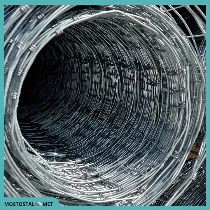 SIATKA LEŚNA ogrodzeniowa 180/19/10L 25mb oczka KWADRATY 10x10 GĘSTA gratis