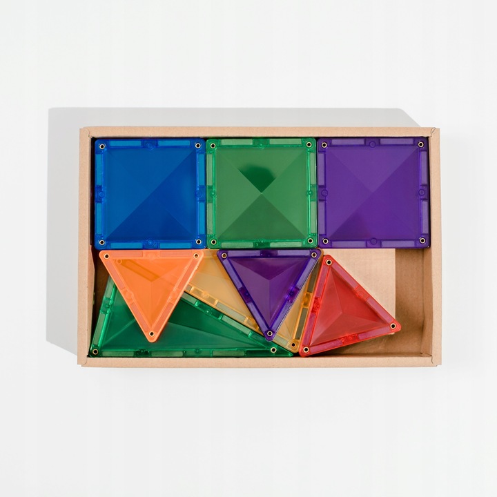 24 el. klocki magnetyczne start Rainbow Mini Pack Connetix