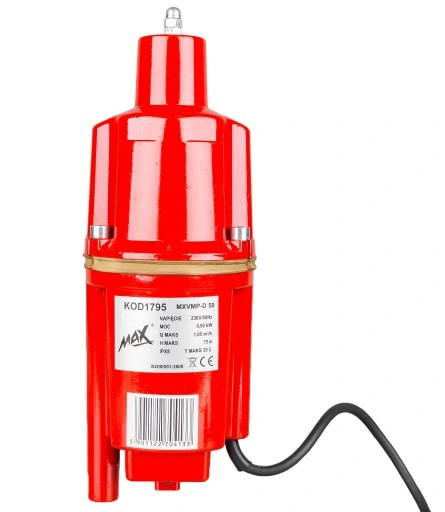 POMPA MEMBRANOWA DOLNOSSĄCA NUREK DO WODY CZYSTEJ