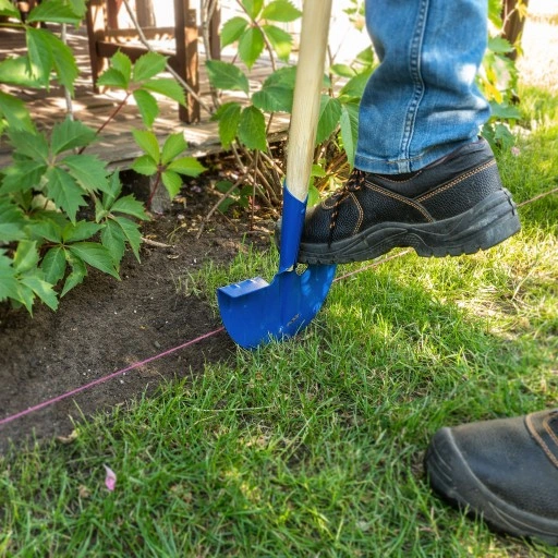 NÓŻ DO DARNI TRAWY KRAWĘDZI TRAWNIKA OBCINAK OSTRY