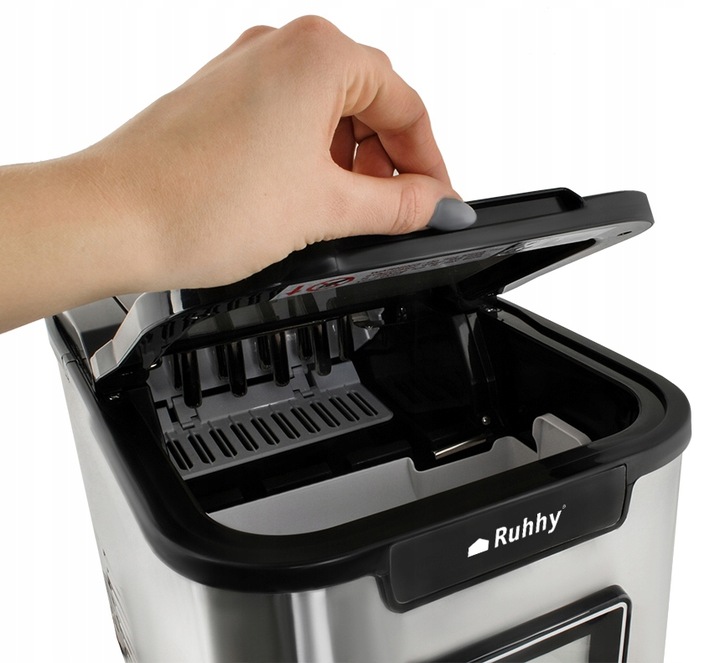 KOSTKARKA DO LODU MASZYNA DO KOSTEK DYSTRYBUTOR SZUFELKA KUBEK TERMICZNY