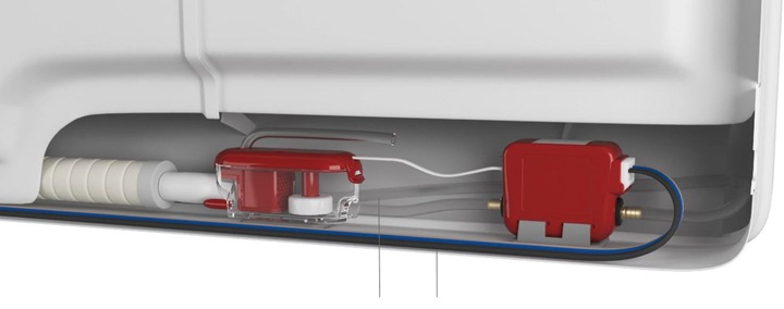 Pompka do odprowadzenia skroplin kondensatu Easy Flow Tecnosystemi