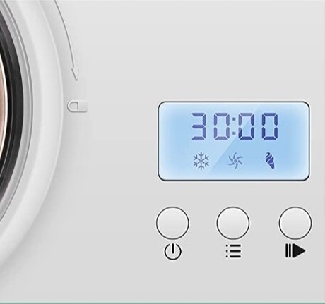 Automat Maszyna do Lodów w 30min Cicha Łatwe Czyszczenie First Austria