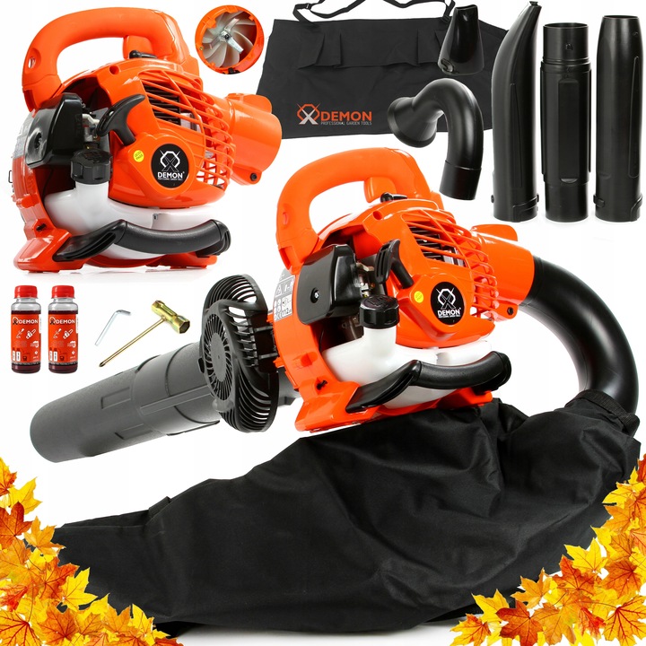 DMUCHAWA ODKURZACZ SPALINOWA DO LIŚCI DEMON GT