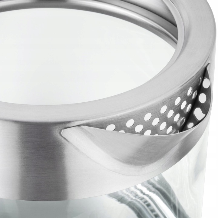 Czajnik Elektryczny Szklany z Podstawą Catler KE510 Poj 1,5L LED 2200W