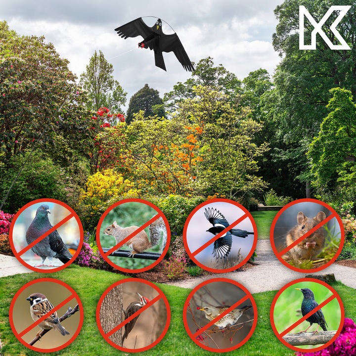 ODSTRASZACZ PTAKÓW GOŁĘBI LATAWIEC JASTRZĄB MASZT
