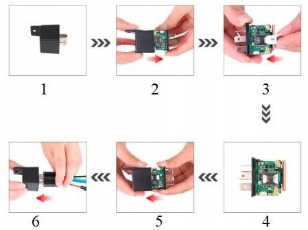 Lokalizator GPS odcięcie paliwa pojazdu przekaźnik