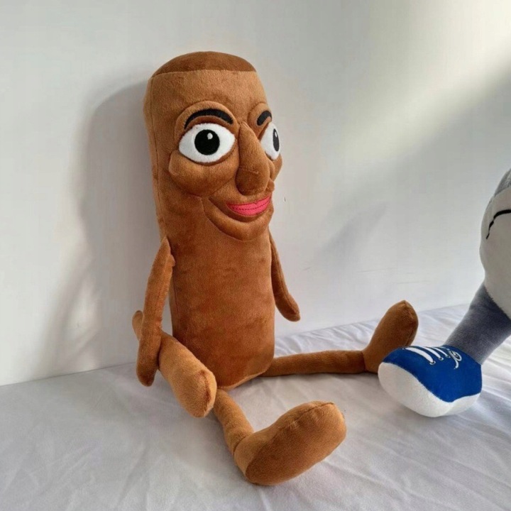 MASKOTKA TUNG TUNG TUNG SAHUR PLUSZAK ZABAWKA 40 CM BRAINROT VIRAL HIT