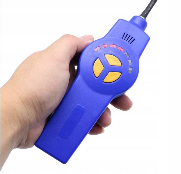 Wykrywacz nieszczelności czynników chłodniczych np. R134a R404a R410a R407c