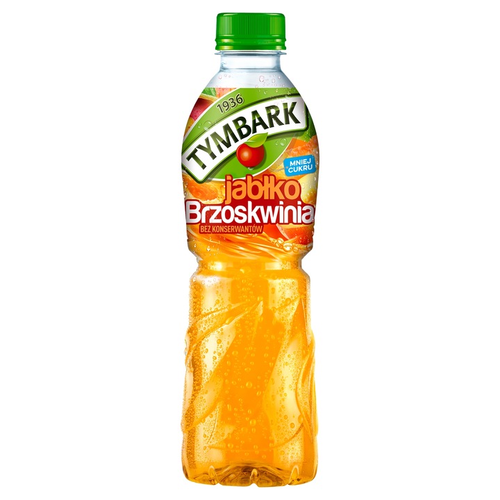 Tymbark 12 x 500ml Jabłko Brzoskwinia Napój