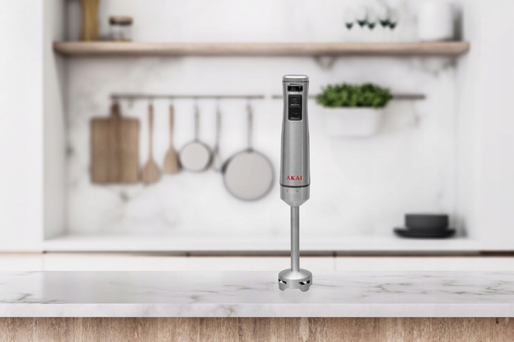 BLENDER RĘCZNY MOCNY TURBO AKAI AHB-641 1000W