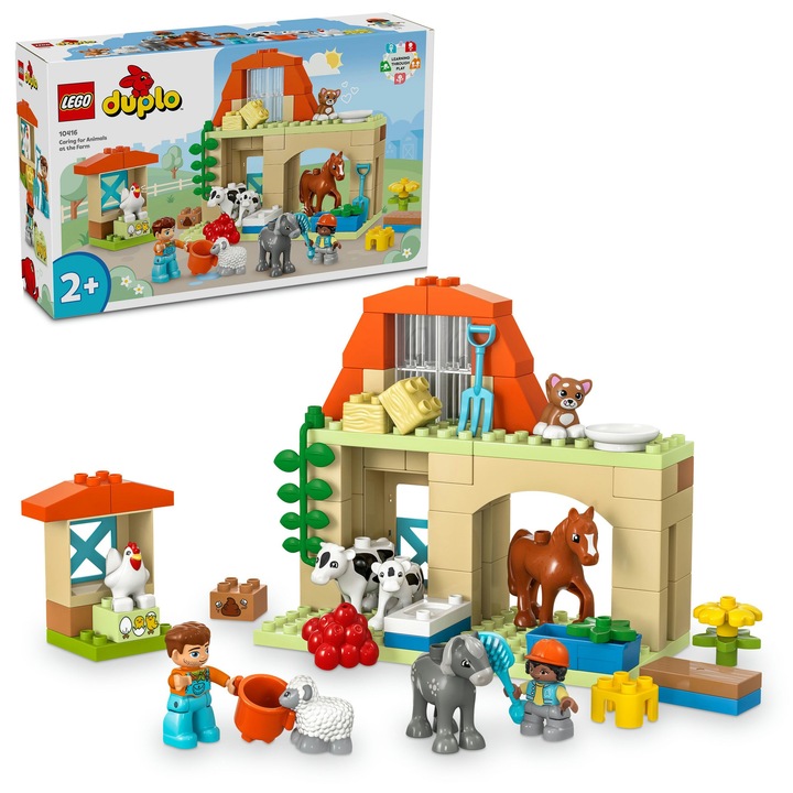 LEGO Duplo 10416 Opieka nad zwierzętami hodowlanymi