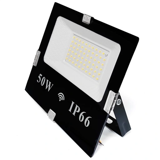 HALOGEN LED 50W REFLEKTOR NAŚWIETLACZ ZEWNĘTRZNY CZUJNIK RUCHU ZMIERZCHU