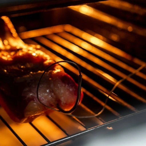 TERMOMETR DO WĘDZARNI MIĘS BEZPRZEWODOWY 2 SONDY