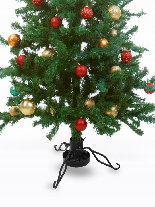 STOJAK POD CHOINKĘ CHOINKOWY CHOINKA LOFT DUŻY METALOWY MISA NA WODĘ ZŁOTY