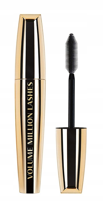 LOREAL Mascara Million Lashes Black Tusz Do Rzęs