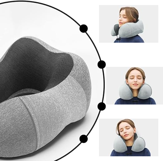 PODUSZKA PODRÓŻNA ORTOPEDYCZNA DO SPANIA ROGAL ZAGŁÓWEK TURYSTYCZNA MEMO L
