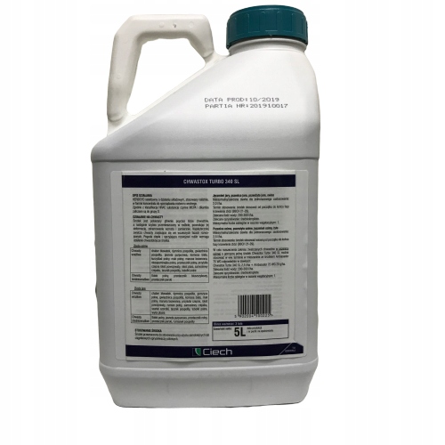 Chwastox Trio Nowy 5L wczesne chwasty dwuliścienne