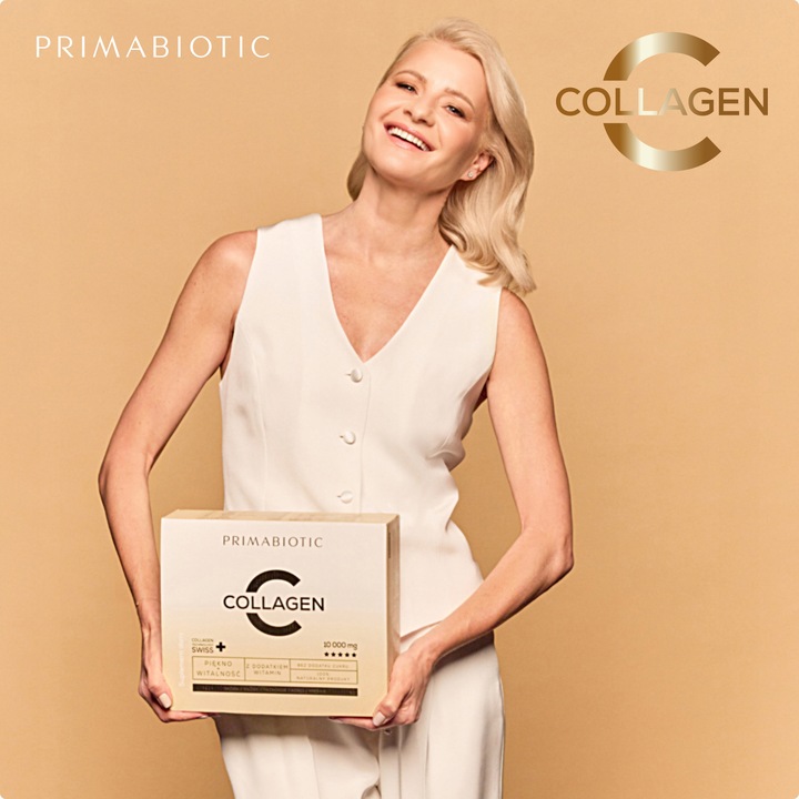 Kolagen PRIMABIOTIC COLLAGEN Do Picia Na Stawy Wołowy 10 000 mg 30mlx30szt.