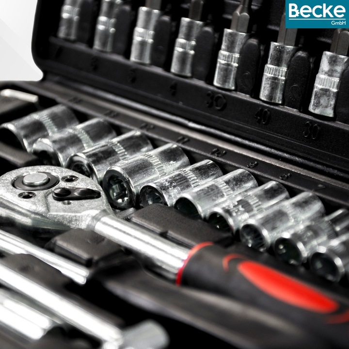 ZESTAW NARZĘDZI KLUCZY NASADOWYCH PREZENT UPOMINEK DLA MĘŻA NIEGO CHŁOPAKA