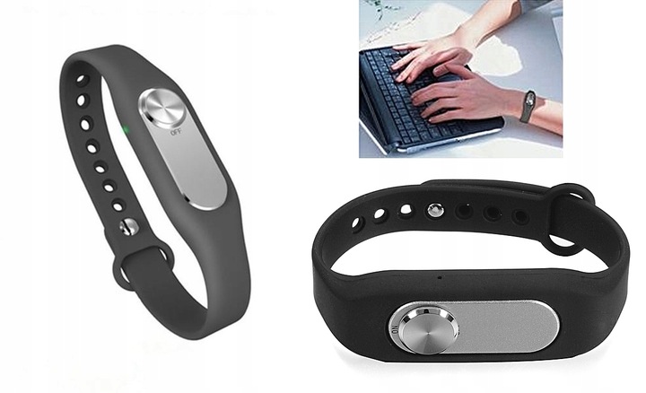 OPASKA BRELOK DYKTAFON PODSŁUCH 8GB 20H 128KBPS