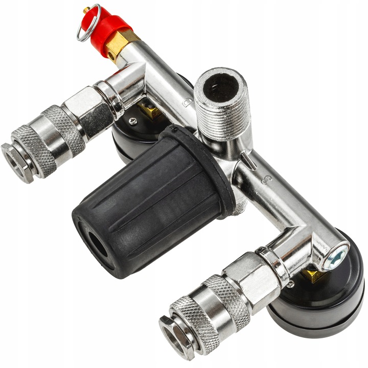 TRÓJNIK ROZDZIELACZ CIŚNIENIOWY DO KOMPRESORA PRESOSTAT 230V 1/4 MAX 12 BAR