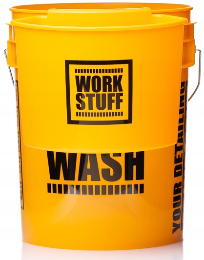 WORK STUFF BUCKET WASH + HANGER + SEPARATOR WIADRO