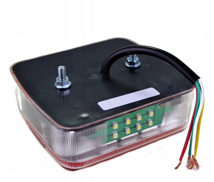 LEDOWA lampa tylna zespolona LED 12-24V 3 funkcje do przyczepek diodowa