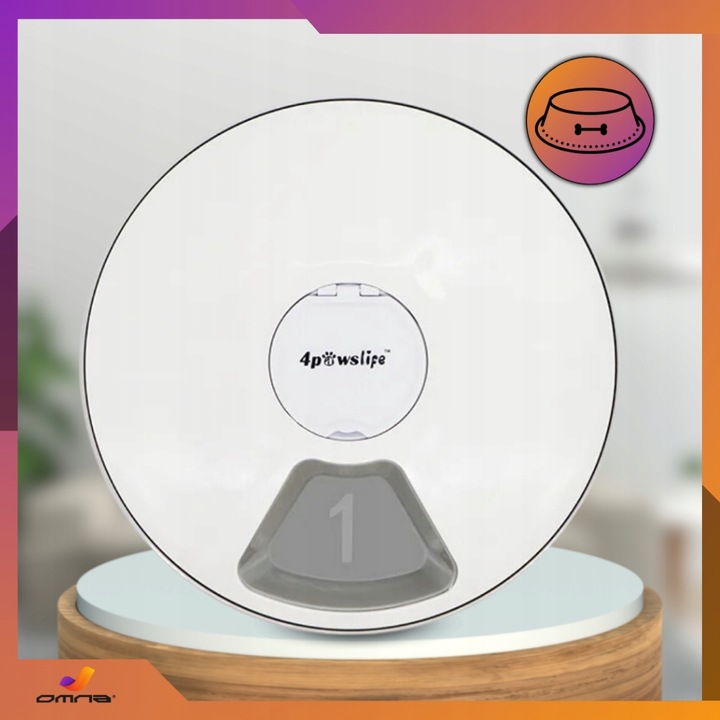 Automatyczny podajnik karmy dla kota psa królika kotów dozownik karmy miska