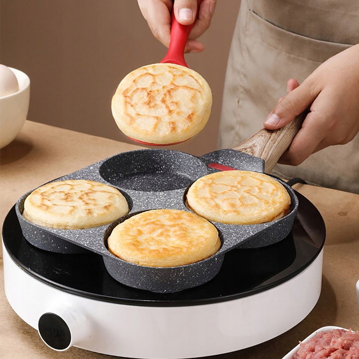 PATELNIA do PANCAKES Naleśników do smażenia JAJEK Omletów Racuchów NonStick