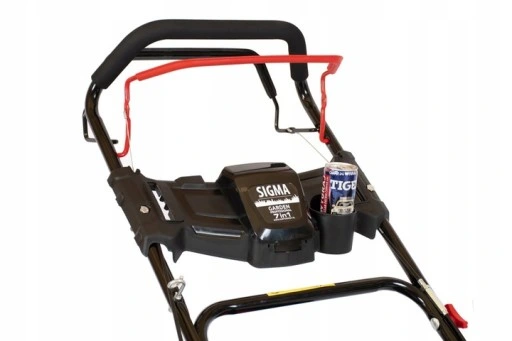 Kosiarka spalinowa z koszem Sigma Garden 173 cm³ poj. kosza62l. szer. 53cm