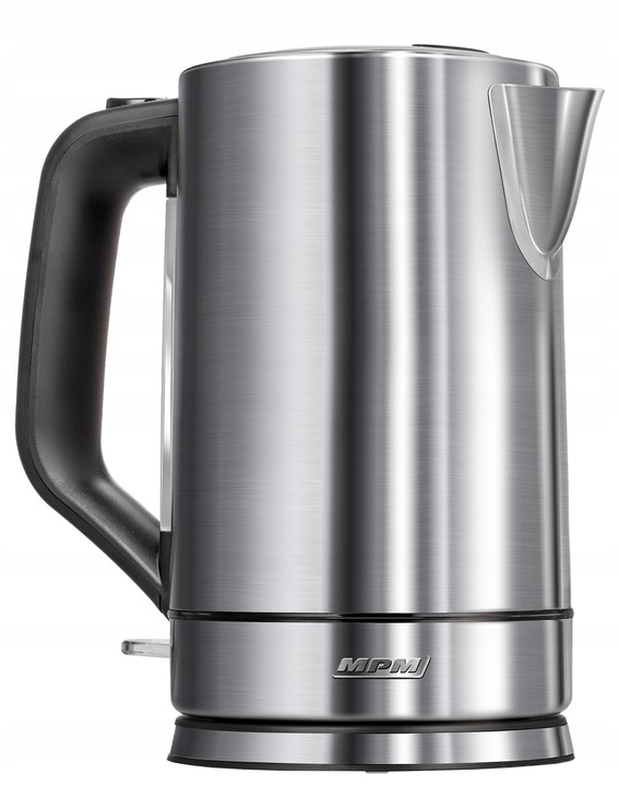 Czajnik elektryczny bezprzewodowy stal inox 2200W MPM MCZ-121M