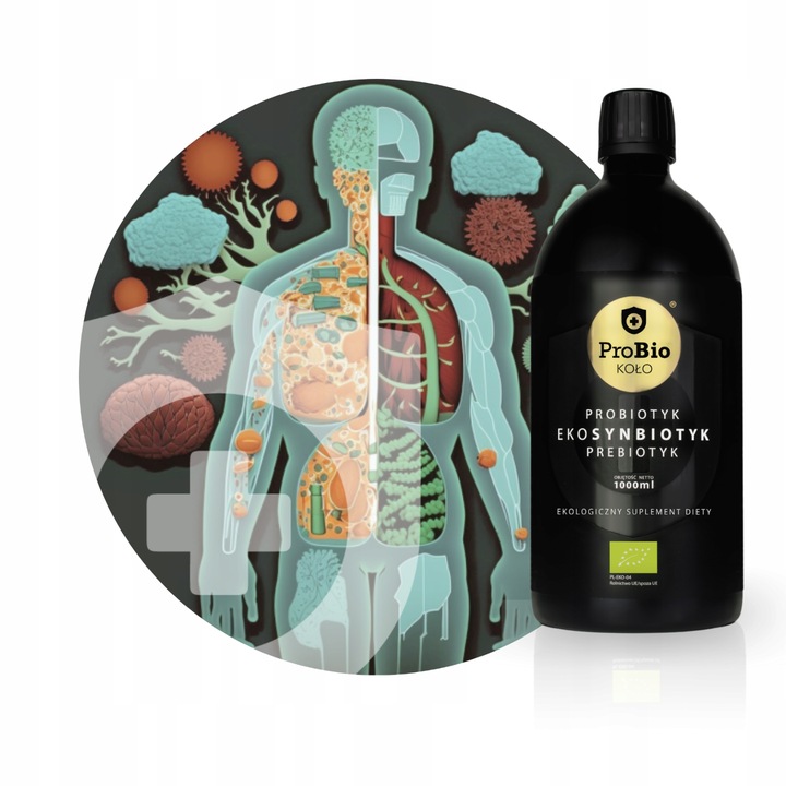 Probiotyk EkoSynbiotyk ProBio Koło - 1000ml