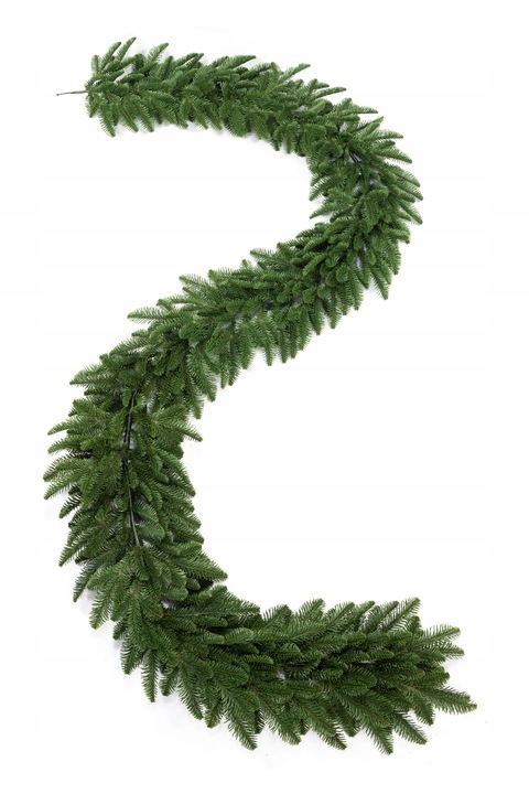 Girlanda Jodła 2 metry 100% PE 200 cm DŁUGA gęsta jak naturalna na poręcz