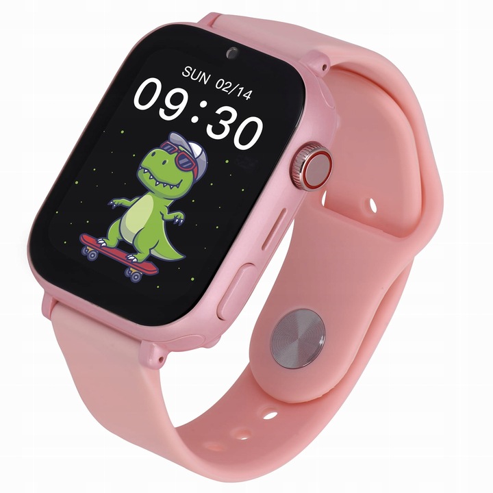 Smartwatch Garett Kids N!ce (Nice) Pro 4G różowy